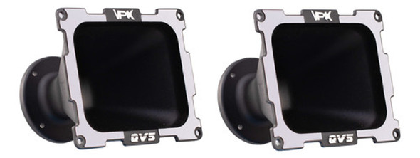 2 Corneta Qvs 2117 Vpk 2 Polegada Aluminio Som Automotivo 0