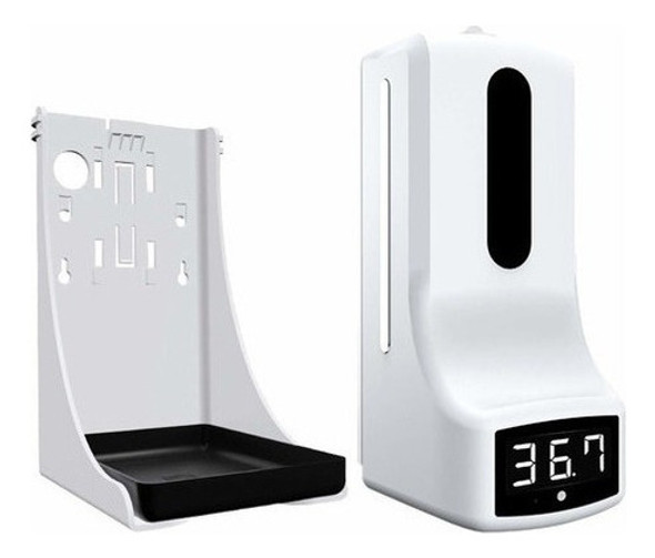Distribuidor Automático De Álcool Em Gel Com Medidor De 0