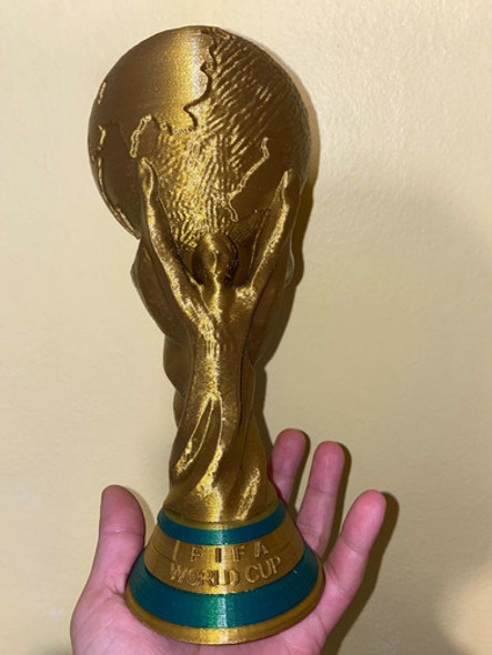 Copa Del Mundo 3d 24cm Qatar 2022 0