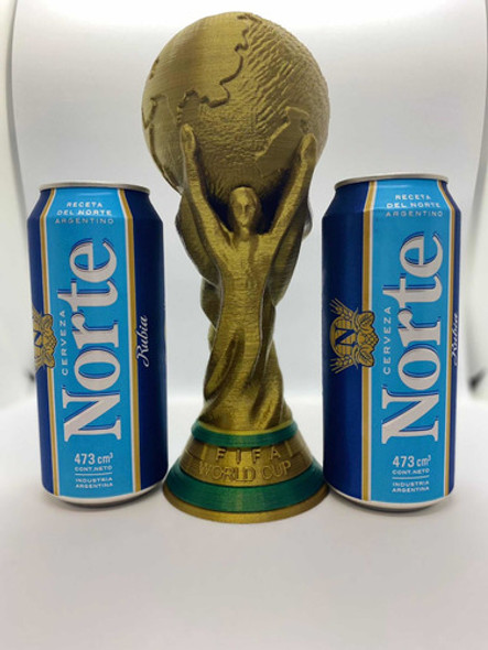 Copa Del Mundo 3d 24cm Qatar 2022 1