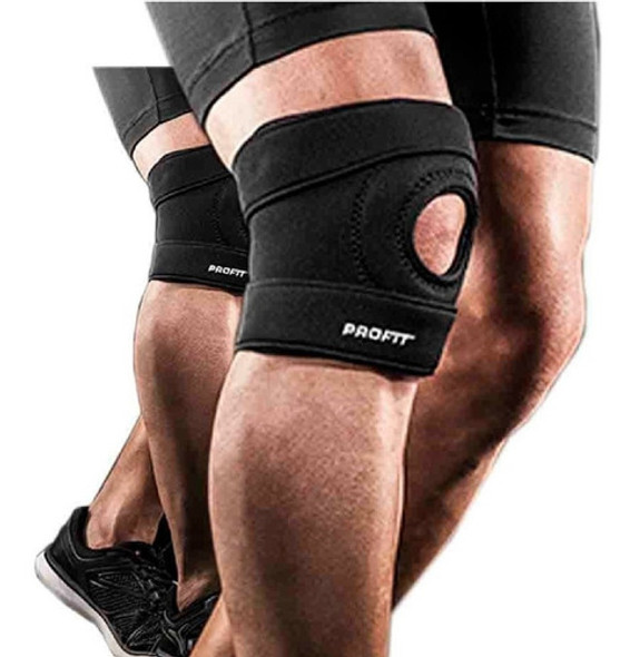 Rodillera Corta Neoprene Abierta Menisco Deportiva Rotula R7 0