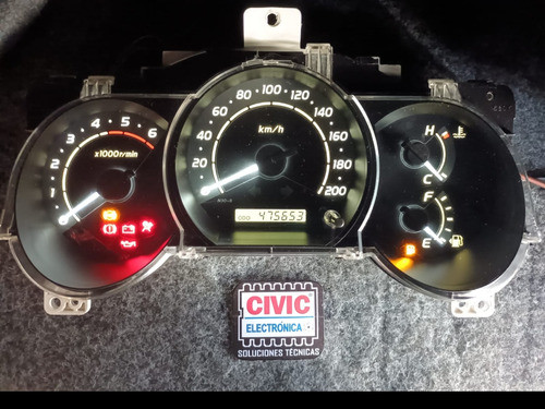 Reparación Dashboard Toyota Hilux 0
