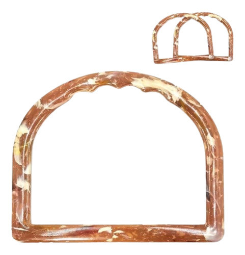 Alça Para Bolsa - 2 Unidades - Caramelo 804 - 7337 0