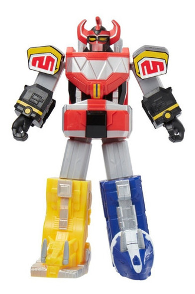 Dino Megazord Mighty Morphin Power Rangers Vhs Hasbro 0