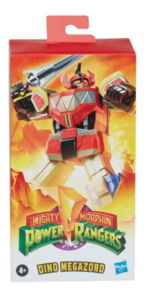 Dino Megazord Mighty Morphin Power Rangers Vhs Hasbro 1