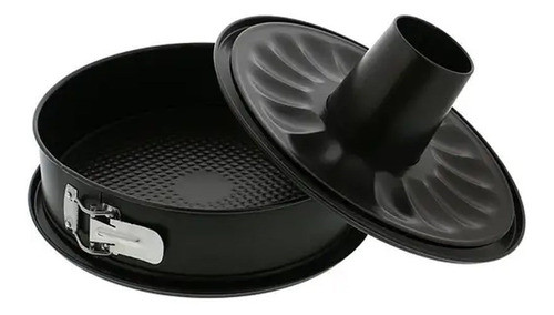 Molde Desmontable 2 Bases 28cm Patisserie 0