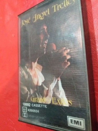 Cassette De José Ángel Trelles, Grandes Éxitos. Emi 0