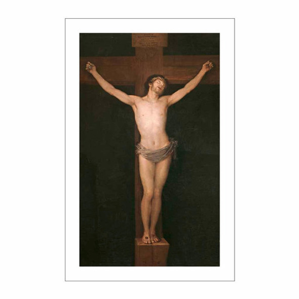 Lamina Fine Art Cristo Crucificado De Goya 50x77 M Y C 0 Lamina Fine Art Cristo Crucificado De Goya 50x77 M Y C 0