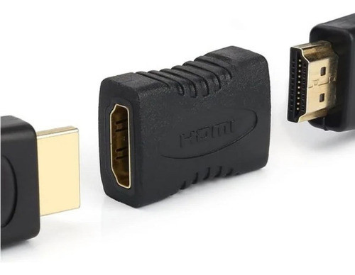 Adaptador Hdmi Xtech Xtc-333 1080p Hembra A Hembra 1