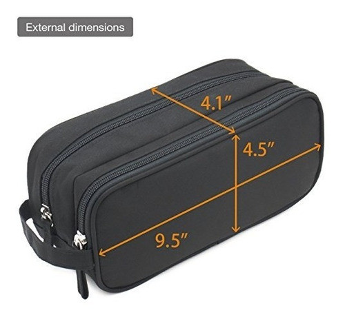 Nexary Adaptador Y Bolsa De Cable Gadget-caso Bolsa De Trans 1