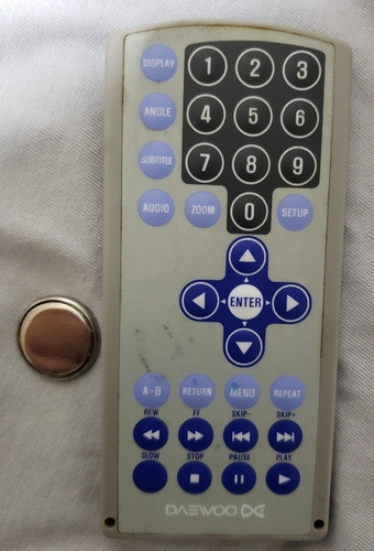 Controle Remoto Audiovox Dvd 0