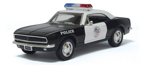 Chevrolet Camaro Z28 Police Esc 1/32 Kinsmart Ploppy 362113 1