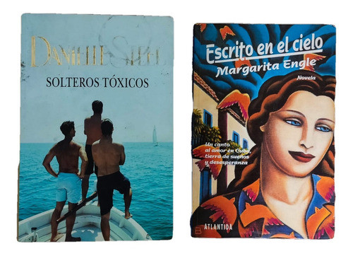 Combo X2 Libros Solteros Toxicos + Escrito En El Cielo 0
