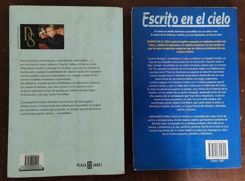 Combo X2 Libros Solteros Toxicos + Escrito En El Cielo 1