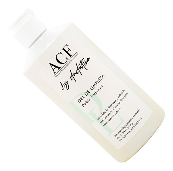 Acf Dadatina Gel Limpieza Doble Facial Vegano 200g 6c 1 Acf Dadatina Gel Limpieza Doble Facial Vegano 200g 6c 1