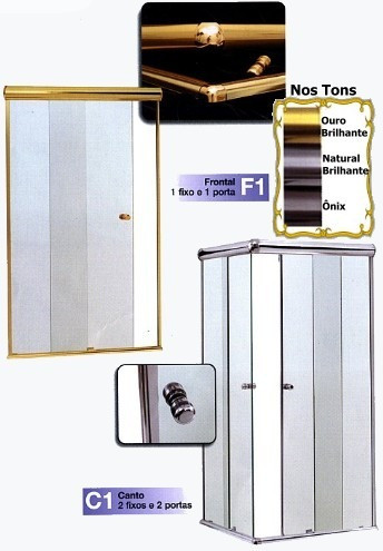 Box Banheiro Vidro Temperado Incolor 8 Mm Penha E Região 0