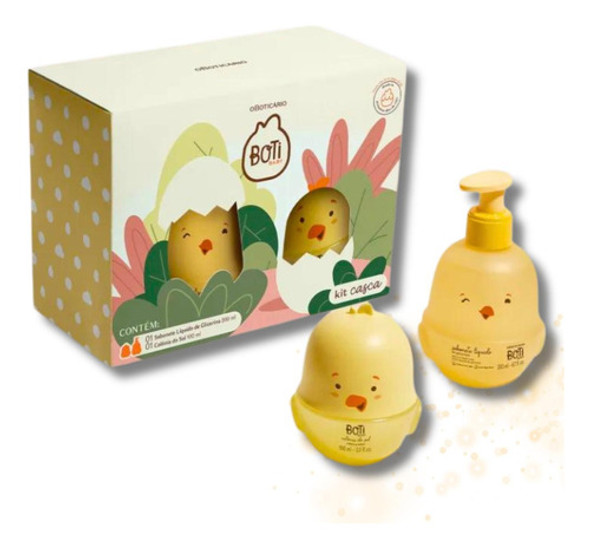 O Boticário Kit Boti Baby Casca (2 Ítens) 0