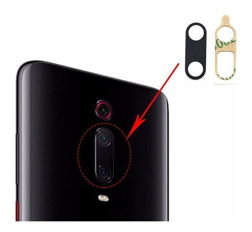 Vidrio Protector Repuesto Camara Para Xiaomi Mi 9t / K20 0