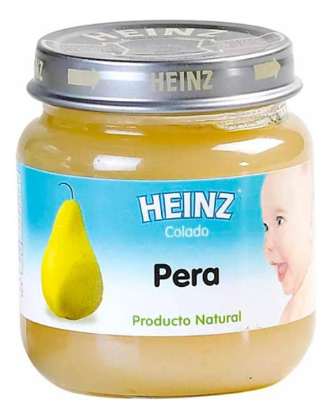 Colado De Pera Heinz 113 Grs 0