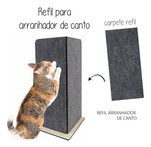 Refil Para Arranhador De Canto 0