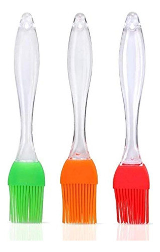 Silcony Set De 3 Pure Heat Resistant 7 Silicone Basting Past 0