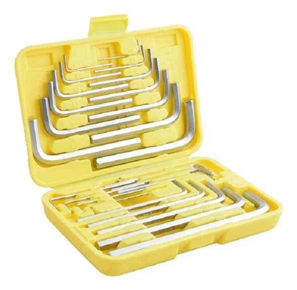 Juego  Llaves Hexagonales 25 Piezas Allf25 0