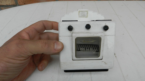 Antigua Cocinita Cocina Baby Blanca - Electro Plastix. 0