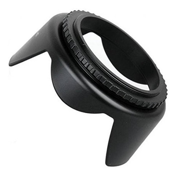 Parasol Pétalo 77 Mm Para Nikon Canon Olympus Sony 1