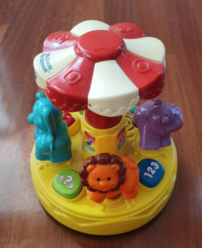 Vtech Calesita Carrusel Usada 0