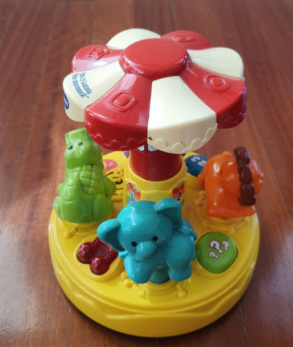 Vtech Calesita Carrusel Usada 1