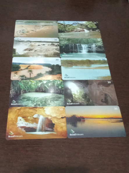 Cartões Telefonicos Tocantins Turismo Ecológico 0