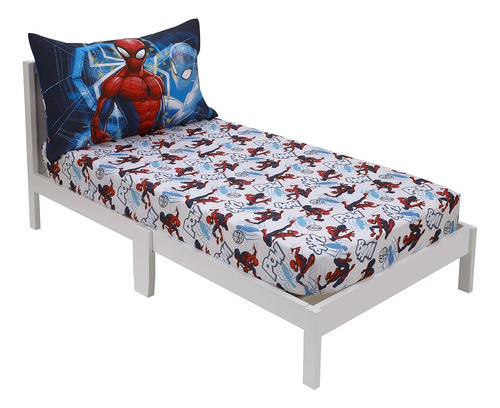 Nojo Marvel Spiderman To The Rescue Juego De Sábanas Para Ni 1