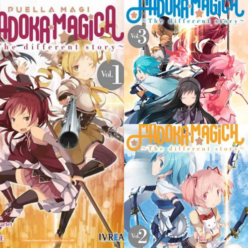 Combo Manga Madoka Magica Different Story - Ivrea 0