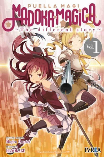 Combo Manga Madoka Magica Different Story - Ivrea 1