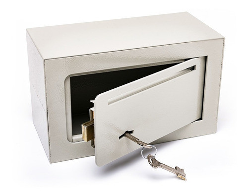 Caja Fuerte 15x25x12 Cm Abulonar Buzon  A1 C/b 0