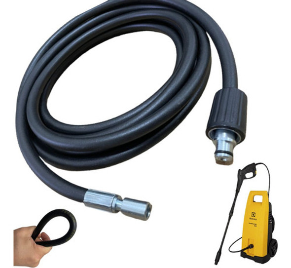 05mts Mangueira Aço Lavadora Electrolux Power Wash Eco Ews30 0