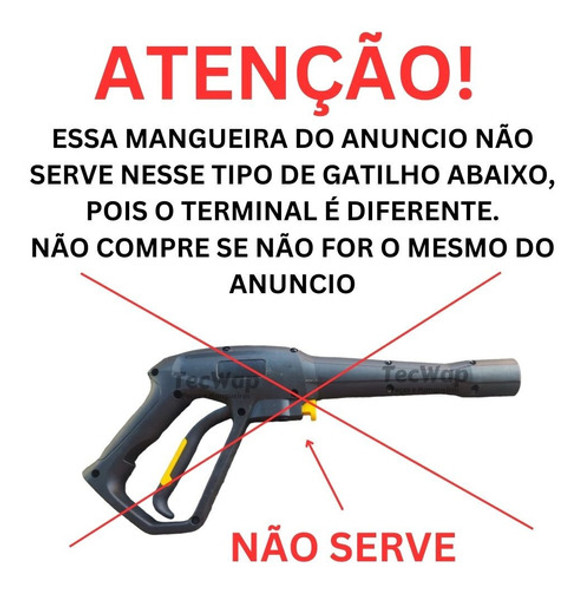 05mts Mangueira Aço Lavadora Electrolux Power Wash Eco Ews30 1