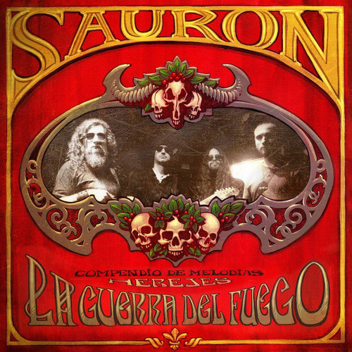 Sauron La Guerra Del Fuego Cd Nuevo Cerrado En Stock 0