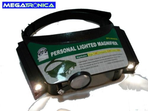 Lupa De Cabeza Con Luz Pro´s Kit Profesional 3 Lupas C/ Luz 1