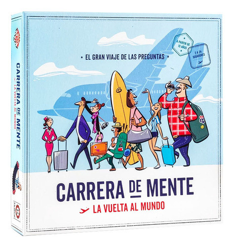 Carrera De Mente La Vuelta Al Mundo Pr 0