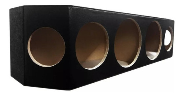Rackera De Drivers Tweeters Y Medios 6 1
