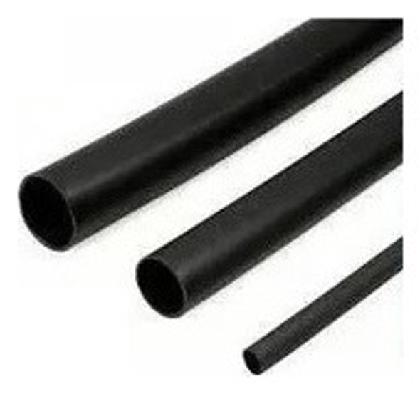 Termocontraible Con Adhesivo Pared Gruesa 3 A 1mm X 1.20mts 1