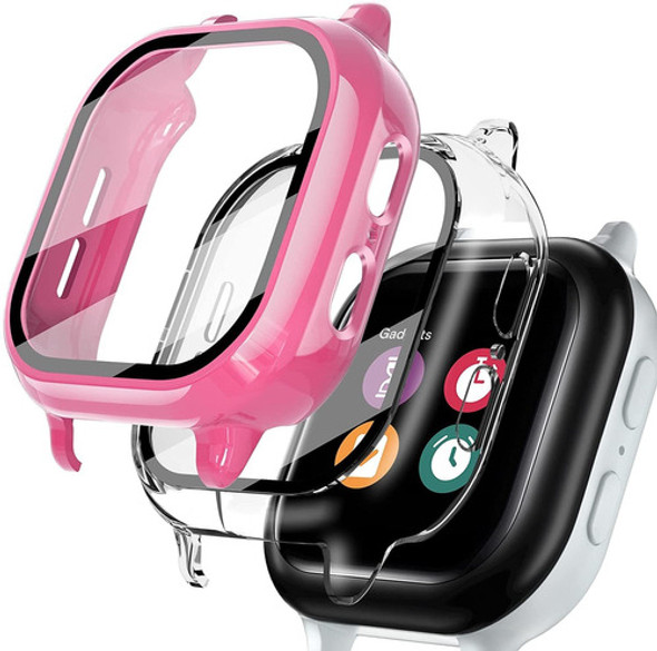 2 Protector De Pantalla Para Gizmo Watch 2 Rosa Transpare... 0