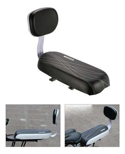 Lixada Asiento Trasero De Bicicleta, Bicicleta Mtb, Piel Si. 1
