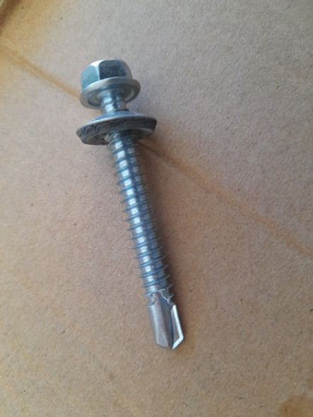 Tornillo Autoperforante Techo Punta Mecha 14x2 X 1000un 1