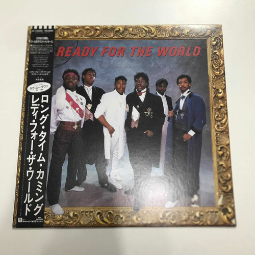 Lp- Ready For The World ( Long Time Coming, Edição Japão ) 0