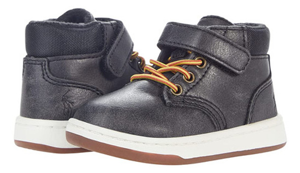 Polo Ralph Lauren Baby Boy's Court Sneaker Boot (toddler) Bl 0