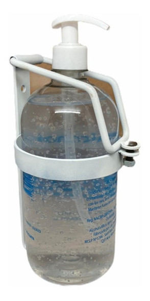 Soporte De Pared Para Dispensador De Alcohol 1 Soporte De Pared Para Dispensador De Alcohol 1