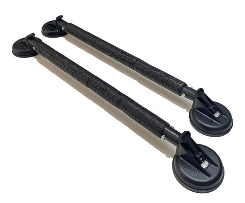 Rack De Teto Universal Com Ventosas Para Escada E Mala Onix 0