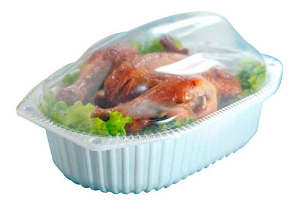 Embalagem Para Frango Assado C/10 Un G-100 - Galvanotek 0